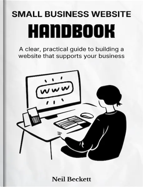 The Small Business Website Handbook resource